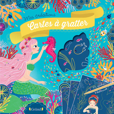 CARTES A GRATTER - SIRENES MES CREATIONS