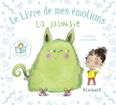 LE LIVRE DE MES EMOTIONS - LA JALOUSIE