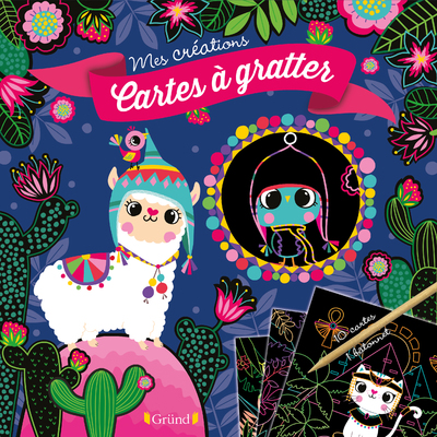 CARTES A GRATTER BEBES ANIMAUX