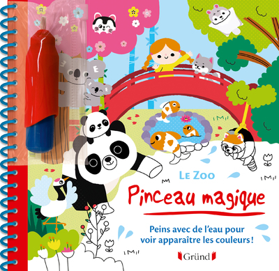 PINCEAU MAGIQUE - LE ZOO