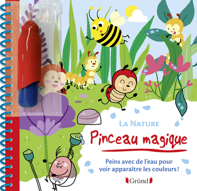PINCEAU MAGIQUE - LA NATURE