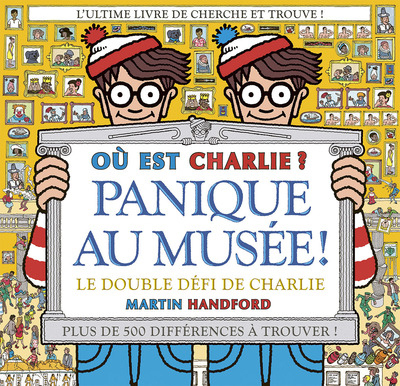 OU EST CHARLIE ? - PANIQUE AU MUSEE !