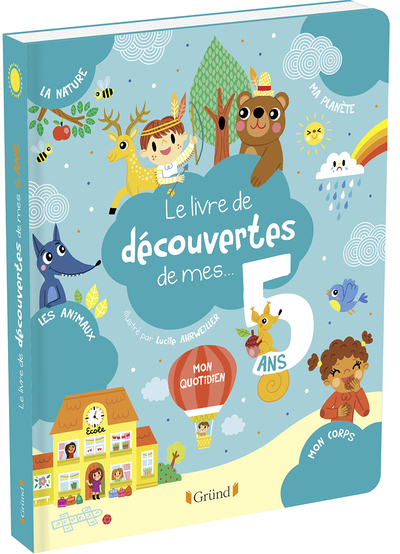 LE LIVRE DE DECOUVERTES DE MES 5 ANS