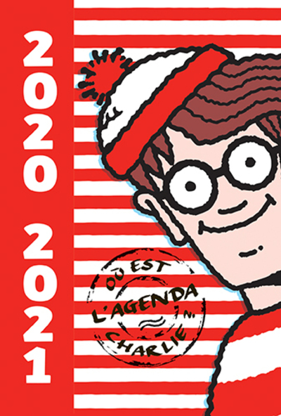 OU EST CHARLIE ? - AGENDA 2020-2021