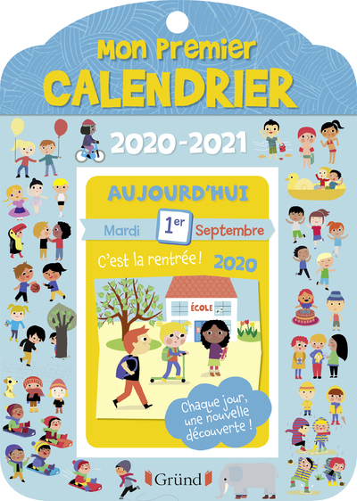 MON PREMIER CALENDRIER 2020-2021