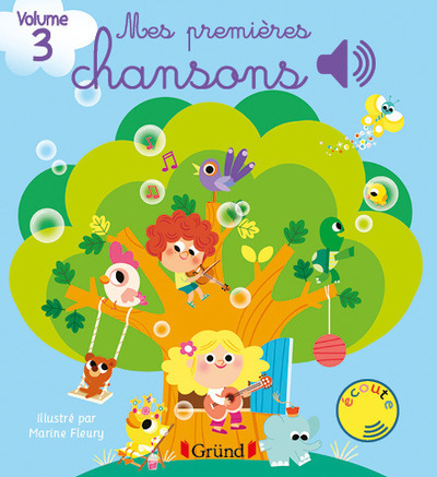 MES PREMIERES CHANSONS - VOLUME 3