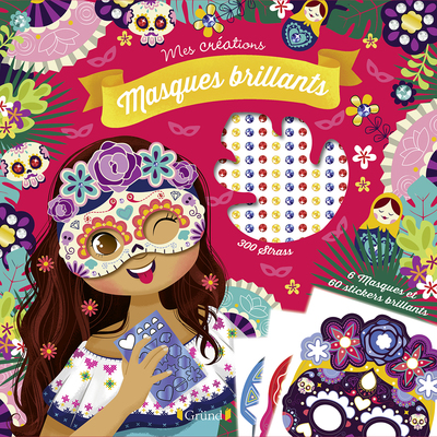POCHETTE - MASQUES BRILLANTS