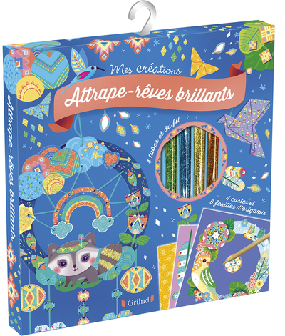 POCHETTE ATTRAPE-REVES BRILLANTS