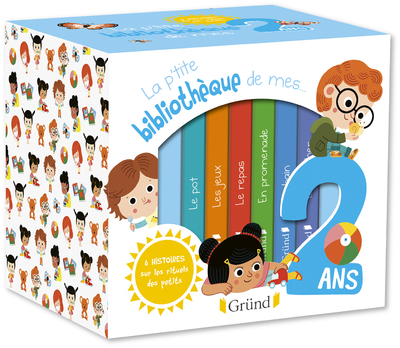 LA PETITE BIBLIOTHEQUE DE MES 2 ANS