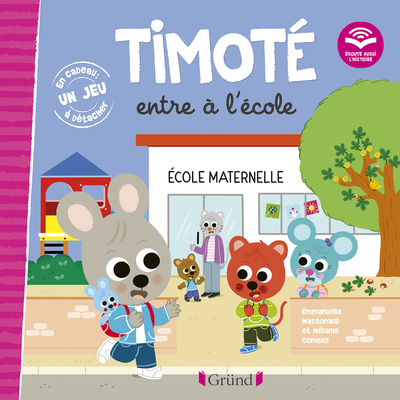 TIMOTE ENTRE A L'ECOLE (COUTE AUSSI L'HISTOIRE)