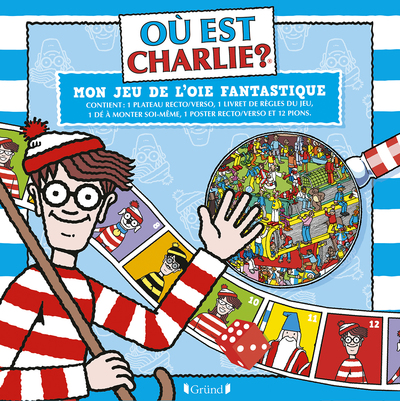 OU EST CHARLIE      MON JEU DE L   OIE FANTASTIQU E