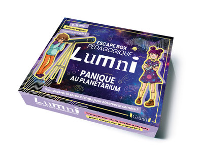 ESCAPE BOX LUMNI - 9-11 ANS - PANIQUE AU PLANETARIUM