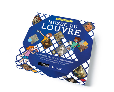 MUSEE DU LOUVRE - LE JEU DE SOCIETE