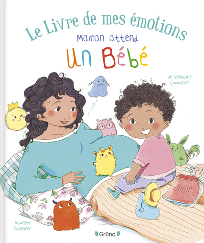 LE LIVRE DE MES EMOTIONS - MAMAN ATTEND UN BEBE