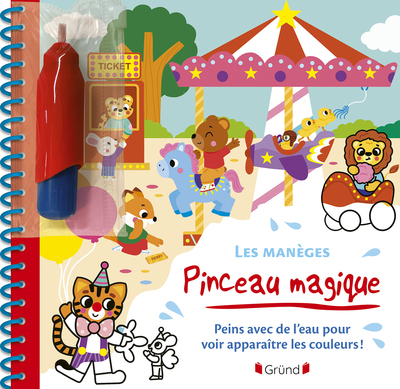 PINCEAU MAGIQUE     LES MANEGES