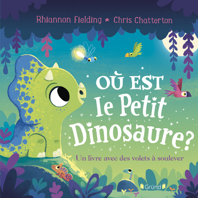 OU EST LE PETIT DINOSAURE  UN LIVRE AVEC DES VOLE TS A SOULEVER