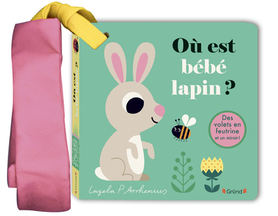 OU EST BEBE LAPIN  LIVRE POUSSETTE