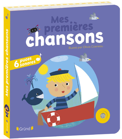 MES TOUTES PREMIERES CHANSONS