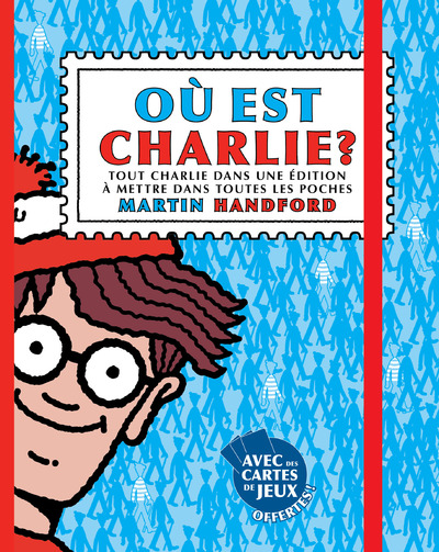 OU EST CHARLIE  - CHARLIE POCHE - EDITION 2025