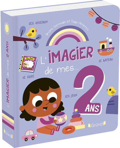 L'IMAGIER DE MES 2 ANS