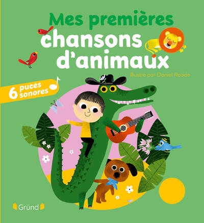 MES PREMIERES CHANSONS D'ANIMAUX