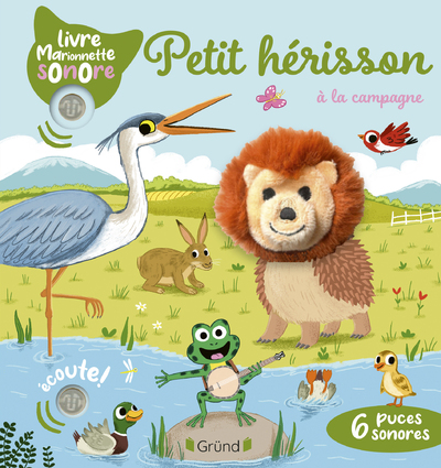 PETIT HERISSON A LA CAMPAGNE