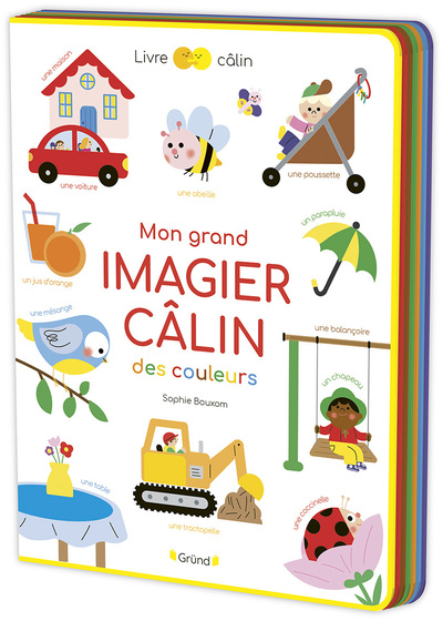 MON GRAND IMAGIER CALIN DES COULEURS