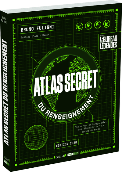 ATLAS SECRET DU RENSEIGNEMENT