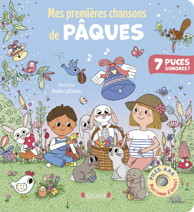 MES PREMIERES CHANSONS DE PAQUES