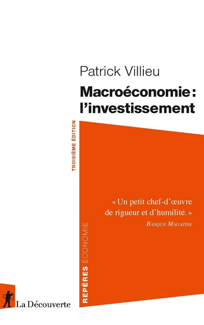 MACROECONOMIE : L'INVESTISSEMENT