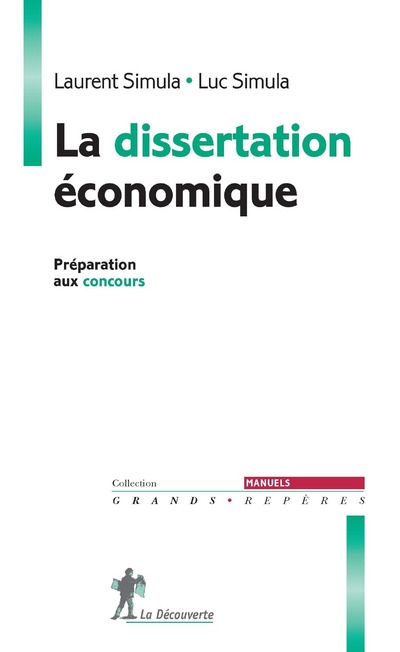 LA DISSERTATION ECONOMIQUE