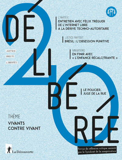 DELIBEREE N 20 - VIVANTS CONTRE VIVANT