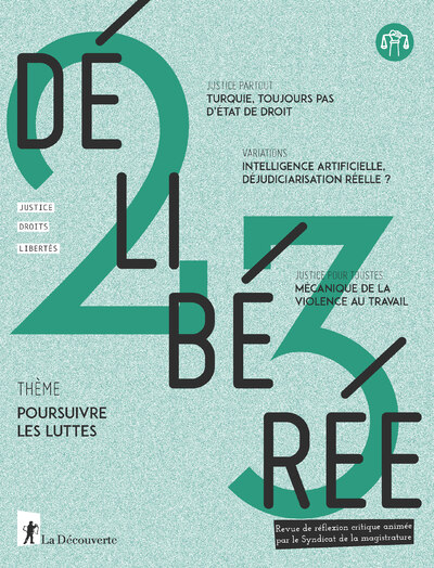 DELIBEREE N 23 - POURSUIVRE LES LUTTES