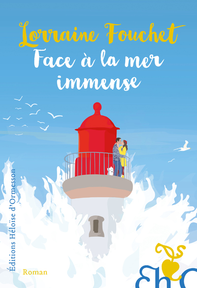 FACE A LA MER IMMENSE