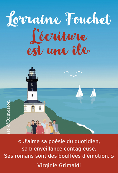 L'ECRITURE EST UNE ILE