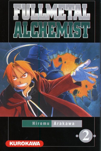 FULLMETAL ALCHEMIST - TOME 2