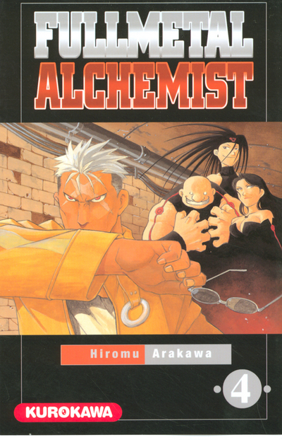 FULLMETAL ALCHEMIST - TOME 4