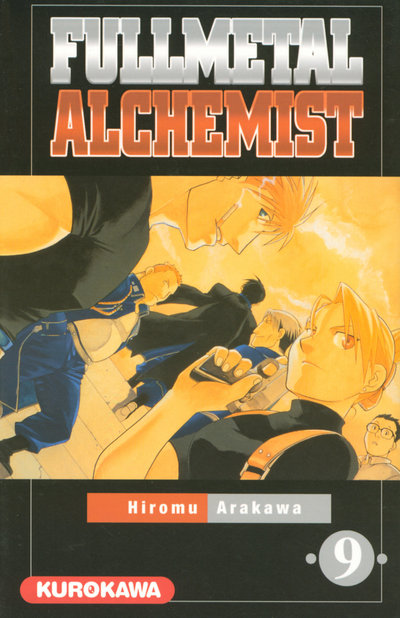 FULLMETAL ALCHEMIST - TOME 9