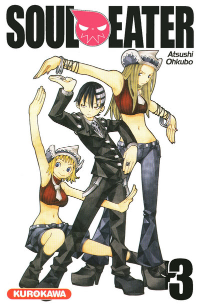 SOUL EATER - TOME 3