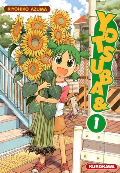 YOTSUBA & ! - TOME 1