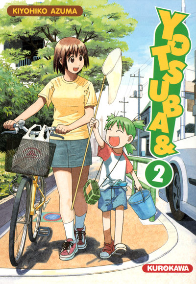 YOTSUBA & ! - TOME 2