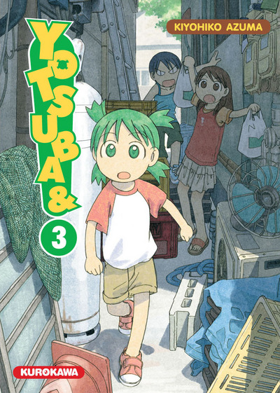 YOTSUBA & ! - TOME 3