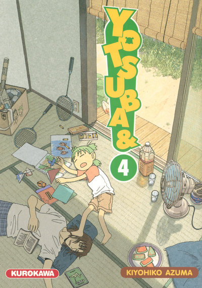 YOTSUBA & ! - TOME 4