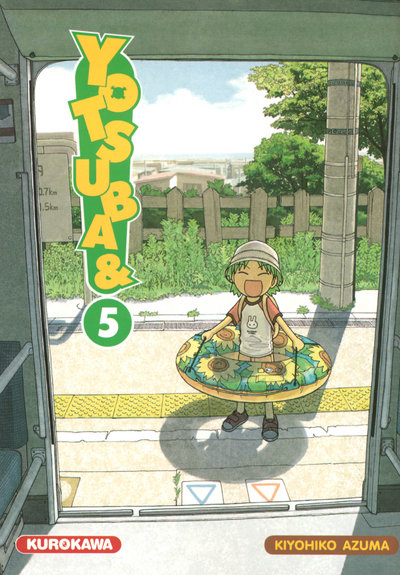 YOTSUBA & ! - TOME 5