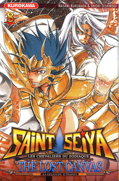 SAINT SEIYA - THE LOST CANVAS - LA LEGENDE D'HADES - TOME 8