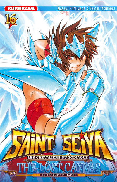 SAINT SEIYA - THE LOST CANVAS - LA LEGENDE D'HADES - TOME 16