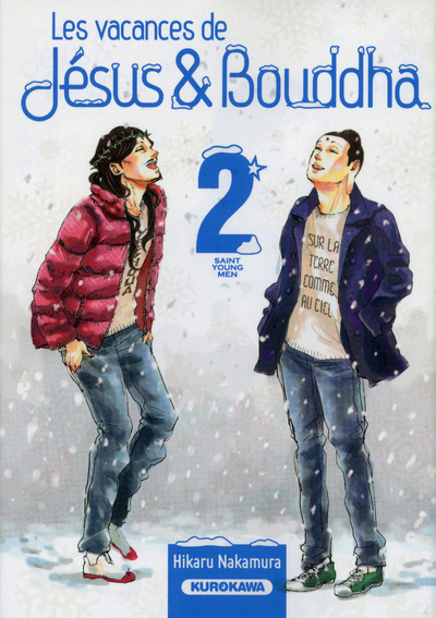 LES VACANCES DE JESUS & BOUDDHA - TOME 2