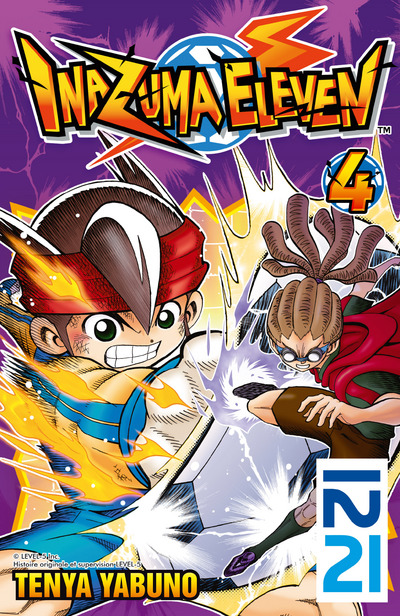 INAZUMA ELEVEN - TOME 4