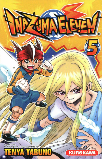 INAZUMA ELEVEN - TOME 5