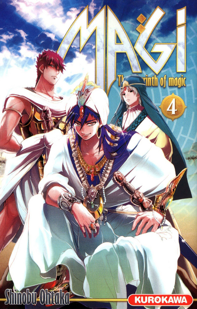 MAGI - THE LABYRINTH OF MAGIC - TOME 4